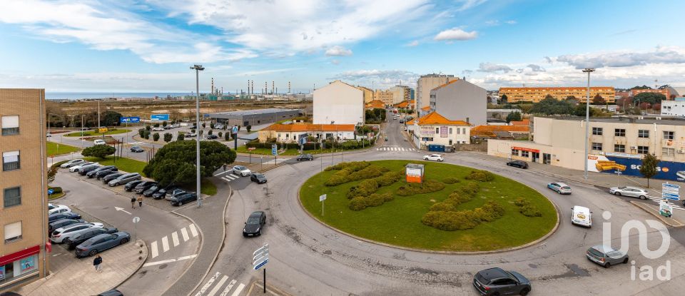 Apartamento T3 em Matosinhos e Leça da Palmeira de 122 m²