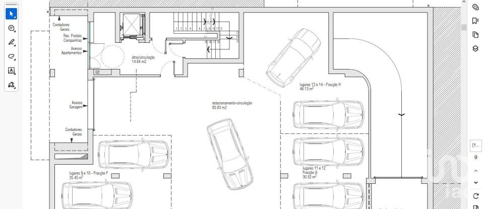 Appartement T3 à Silveira de 187 m²