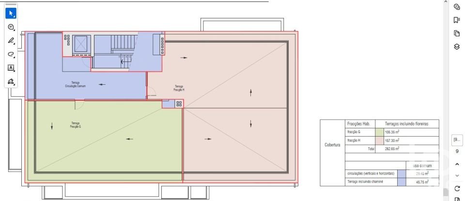 Appartement T3 à Silveira de 187 m²