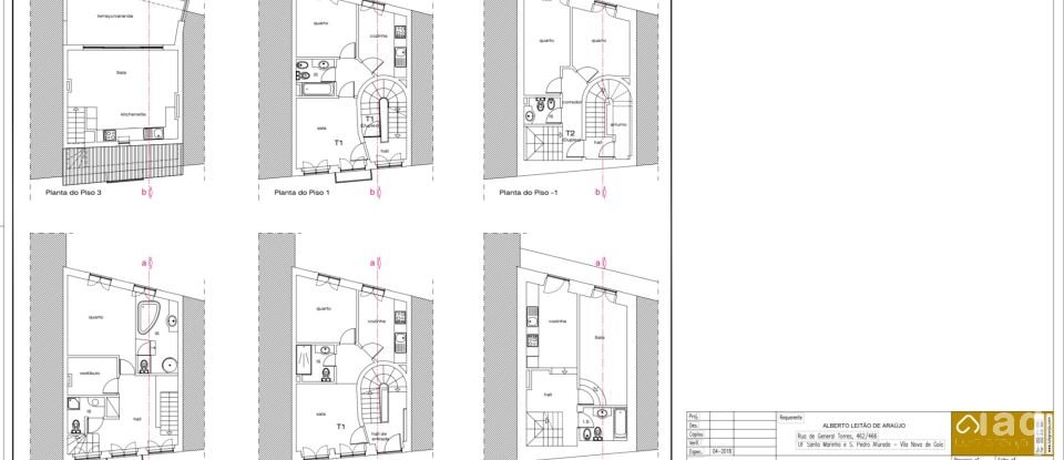 Prédio em Santa Marinha E São Pedro Da Afurada de 270 m²