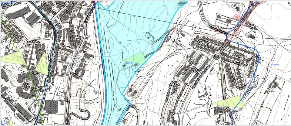 Terreno em Eiras E São Paulo De Frades de 15 300 m²