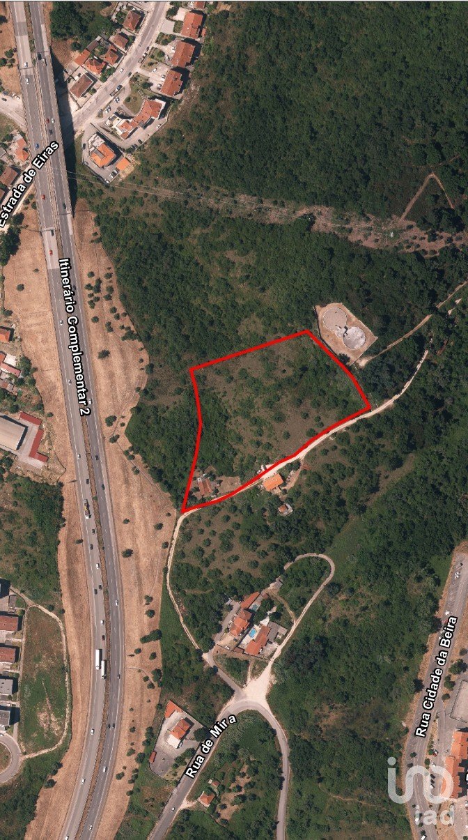 Terreno para construção em Eiras E São Paulo De Frades de 15 300 m²