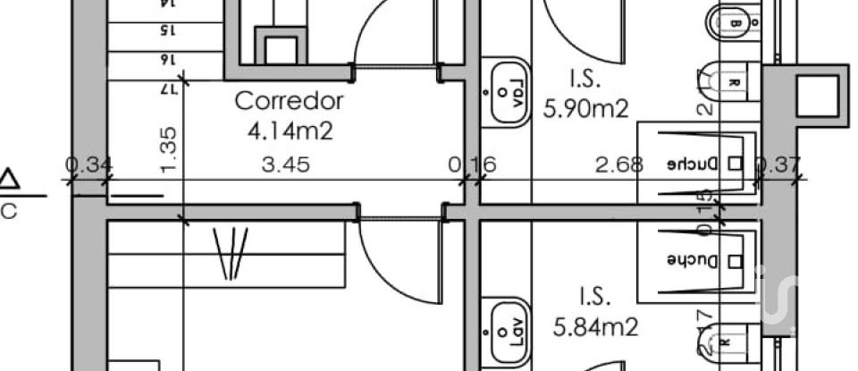 Casa / Villa T3 em Sesimbra (Castelo) de 183 m²