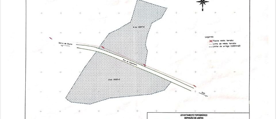 Land in Caldas da Rainha - Santo Onofre e Serra do Bouro of 33,200 m²