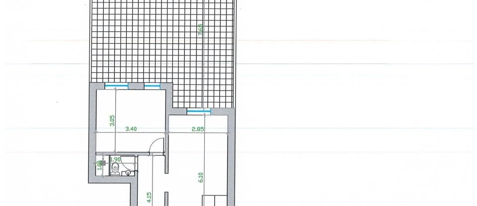 Appartement T1 à Mina de Água de 42 m²