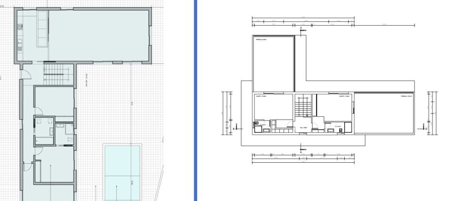 Maison T4 à Altura de 255 m²