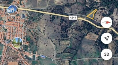 Terreno em Ponte de Sor, Tramaga e Vale de Açor de 3 000 m²