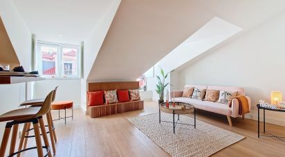 Appartement T1 à Misericórdia de 43 m²