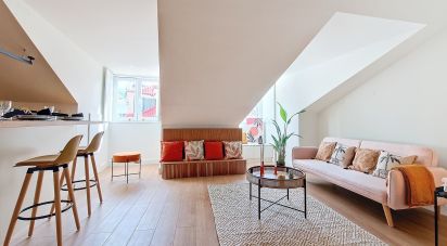 Appartement T1 à Misericórdia de 43 m²