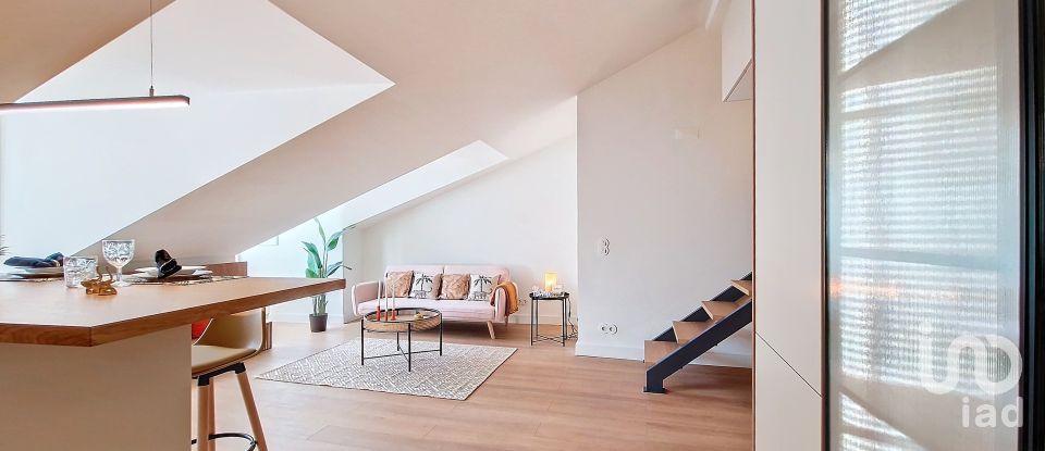 Appartement T1 à Misericórdia de 43 m²