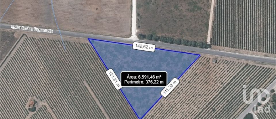 Land in Pinhal Novo of 6,741 m²