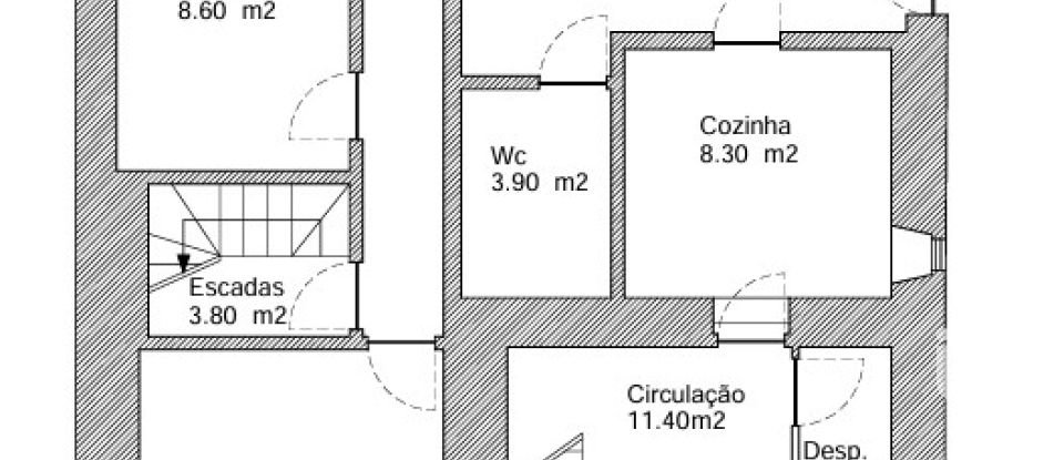 Mansion T5 in Cadaval e Pêro Moniz of 133 m²