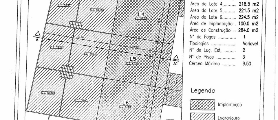 Terrain à bâtir à Moncarapacho e Fuseta de 222 m²