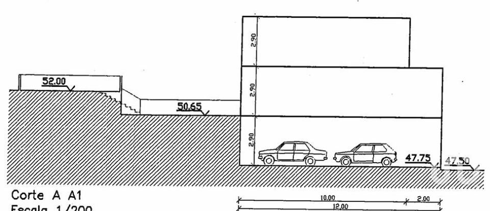 Terrain à bâtir à Moncarapacho e Fuseta de 222 m²