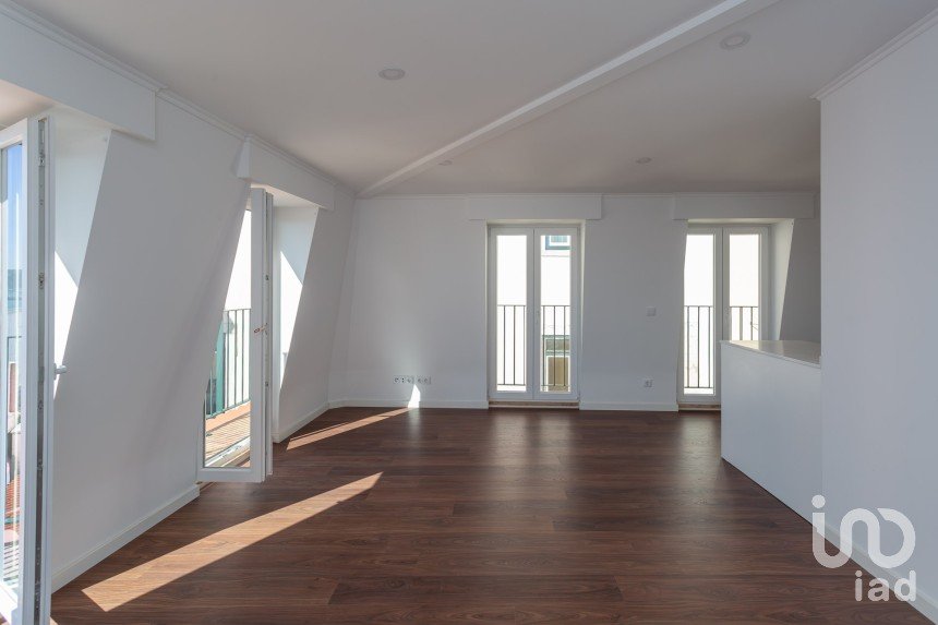 Appartement T2 à Misericórdia de 70 m²