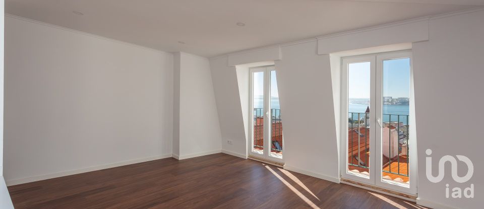 Appartement T2 à Misericórdia de 70 m²