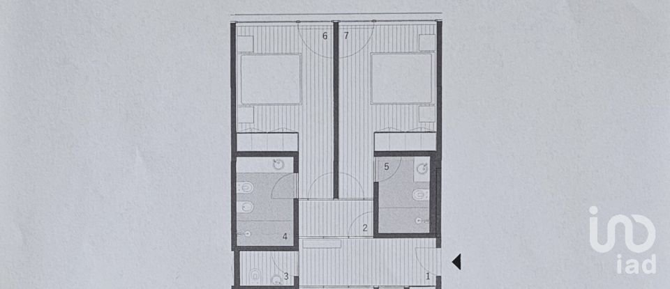 Apartamento T2 em Apúlia e Fão de 106 m²