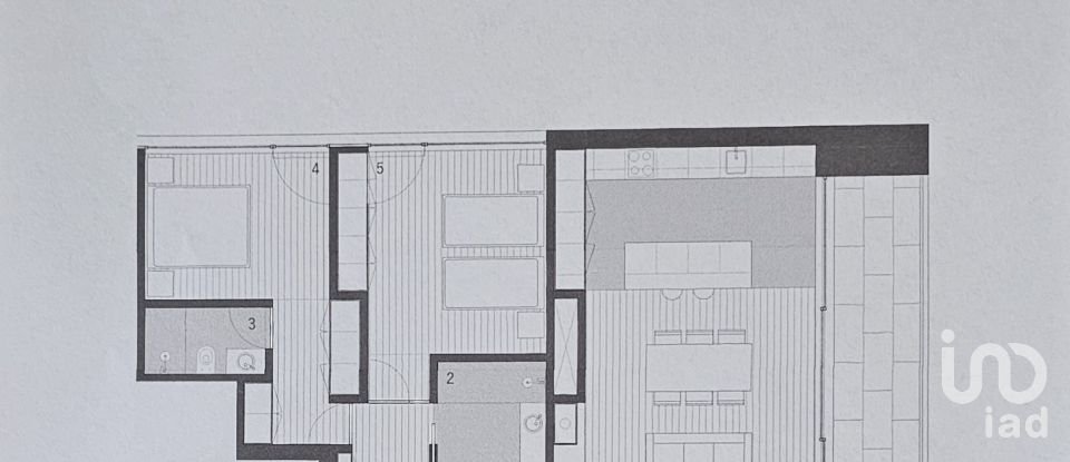 Apartamento T2 em Apúlia e Fão de 107 m²