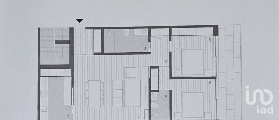 Apartamento T2 em Apúlia e Fão de 93 m²