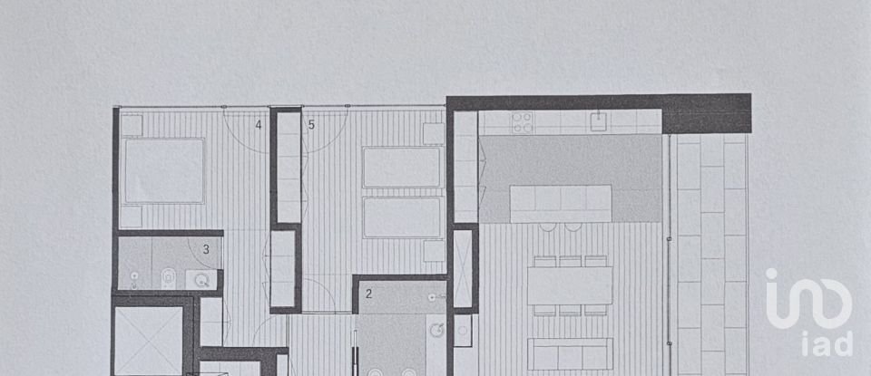 Apartamento T2 em Apúlia e Fão de 107 m²