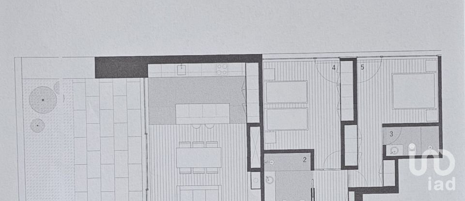 Apartamento T2 em Apúlia e Fão de 107 m²