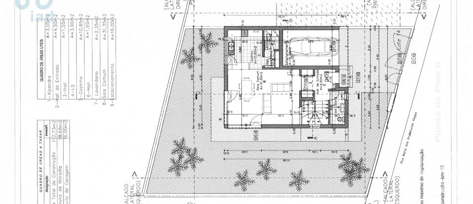 Land in Campelos e Outeiro da Cabeça of 310 m²