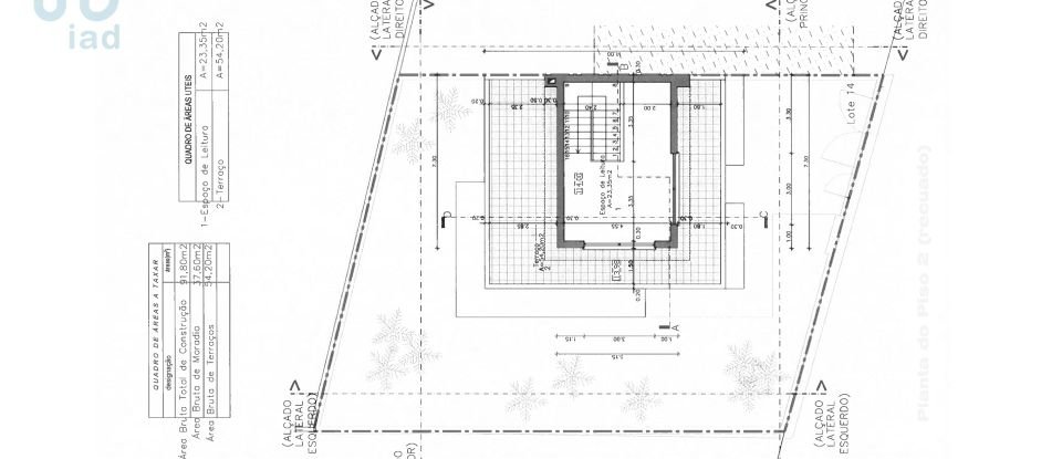 Land in Campelos e Outeiro da Cabeça of 310 m²