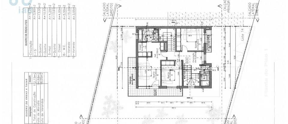 Land in Campelos e Outeiro da Cabeça of 310 m²