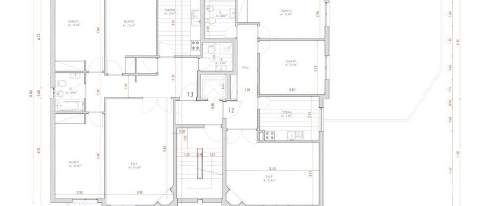 Appartement T2 à Cartaxo e Vale da Pinta de 82 m²