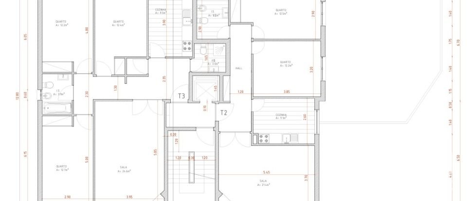 Appartement T3 à Cartaxo e Vale da Pinta de 111 m²