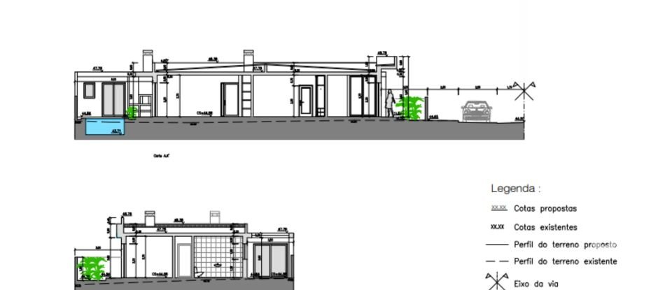 Terreno em Fernão Ferro de 311 m²