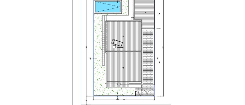 Terreno em Fernão Ferro de 311 m²