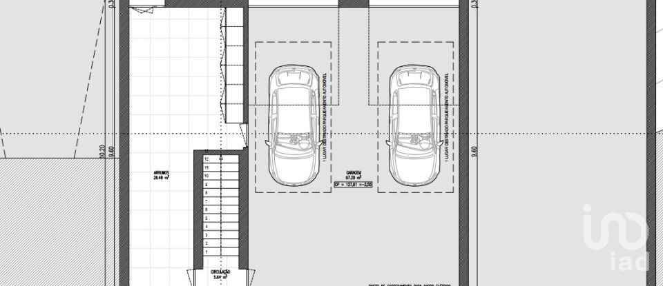 Terrain à Rio Maior de 1 309 m²