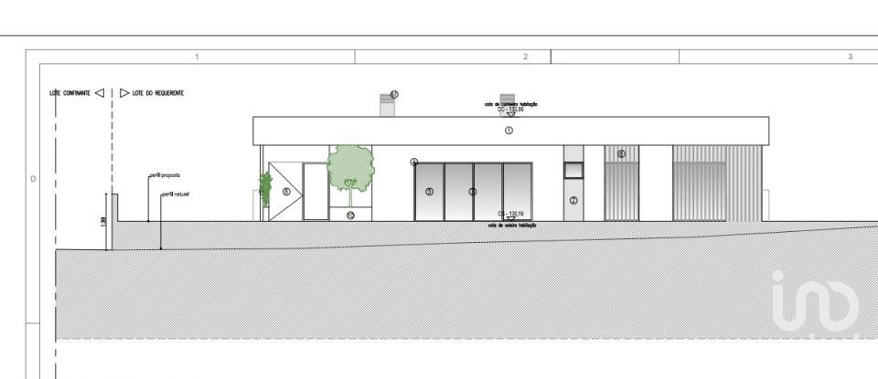 Terrain à Rio Maior de 1 309 m²