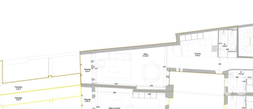 Appartement T2 à Cedofeita, Santo Ildefonso, Sé, Miragaia, São Nicolau e Vitória de 159 m²