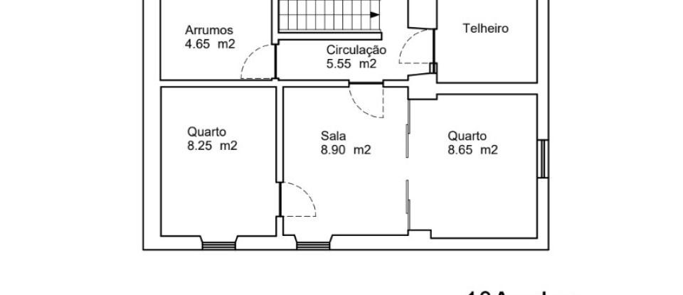 Gîte T2 à Cadaval e Pêro Moniz de 109 m²