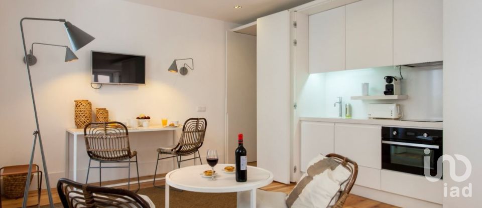 Apartment T0 in Misericórdia of 54 m²