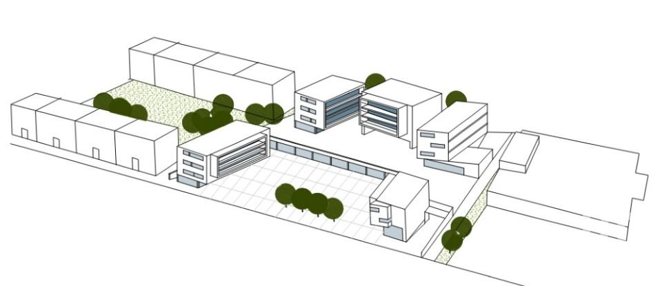 Terreno em Avanca de 851 m²