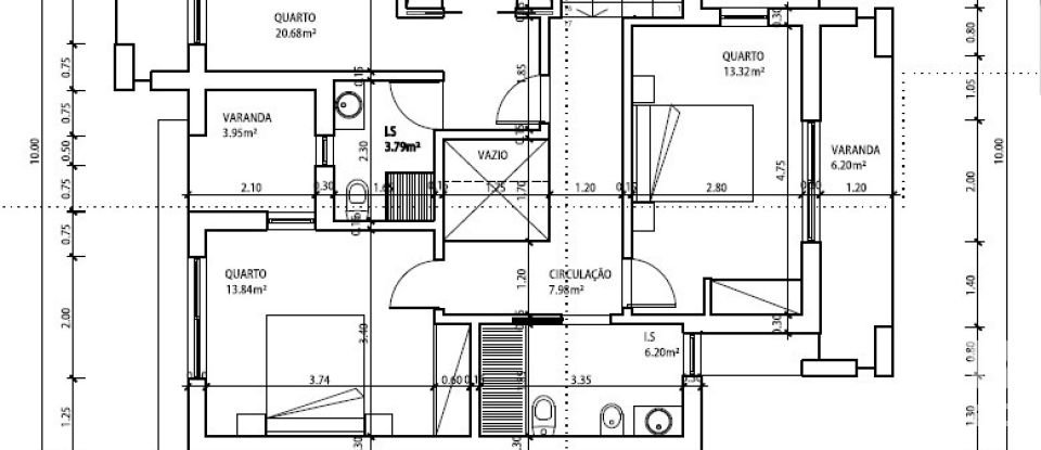 Maison T4 à Corroios de 207 m²