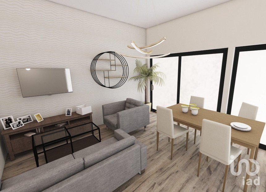 Appartement T2 à Corroios de 62 m²