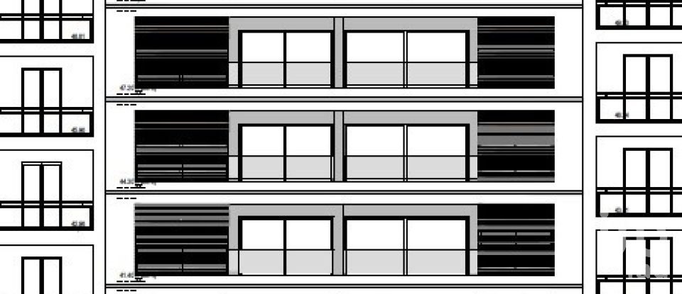 Appartement T2 à Corroios de 62 m²