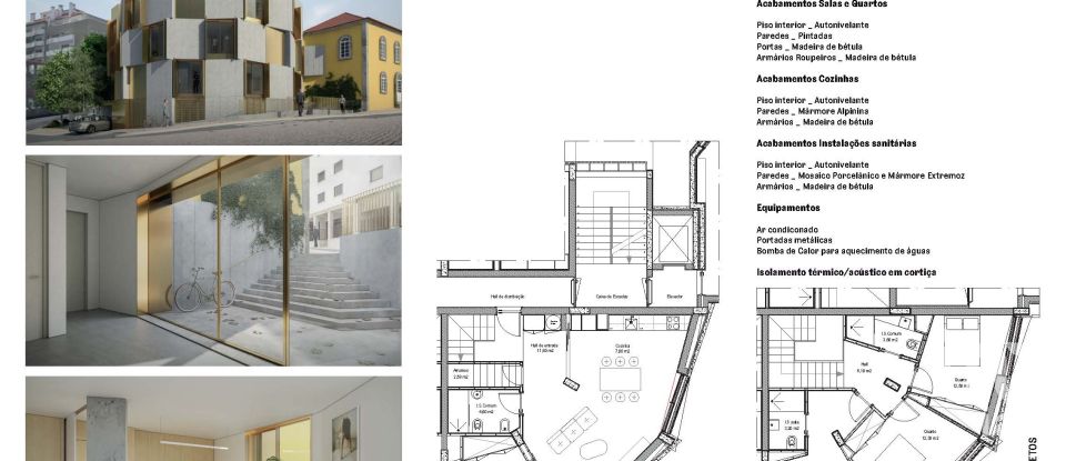 Apartamento T4 em Leiria, Pousos, Barreira e Cortes de 179 m²