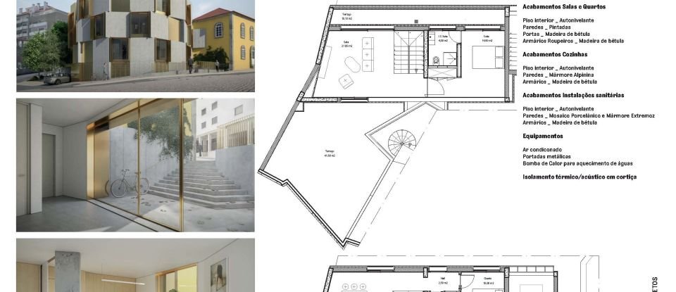 Apartamento T2 em Leiria, Pousos, Barreira e Cortes de 152 m²