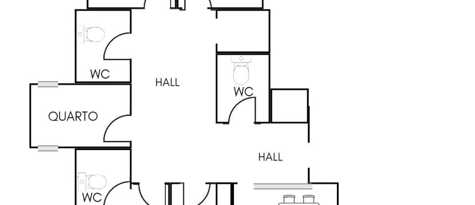 Apartamento T4 em Santa Marinha E São Pedro Da Afurada de 175 m²