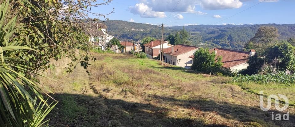 Terreno em São Pedro do Sul, Várzea e Baiões de 3 020 m²