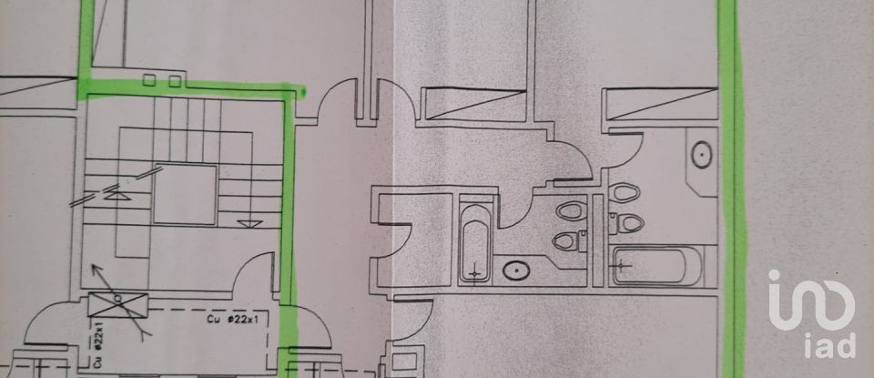 Apartamento T3 em Pechão de 126 m²