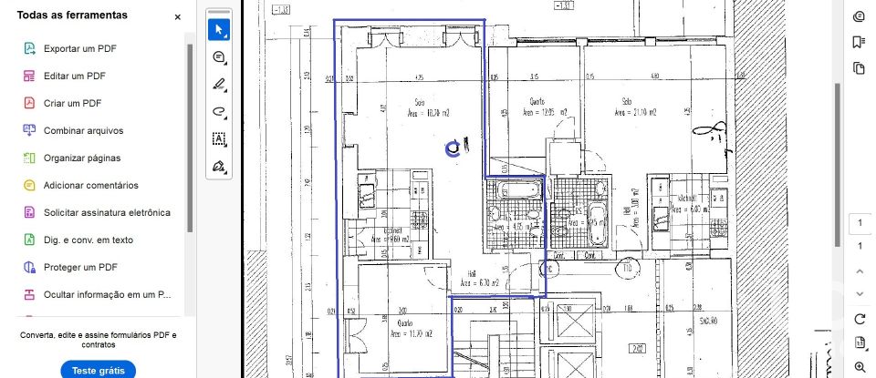 Apartamento T1 em Arroios de 64 m²