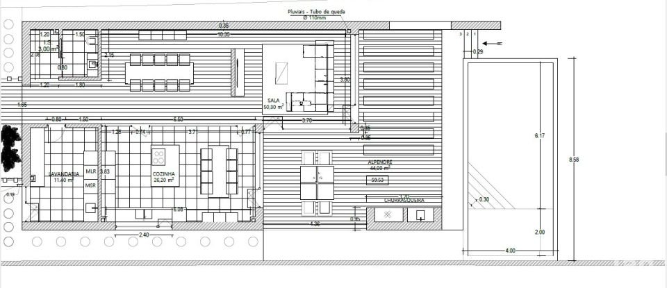 Maison T4 à Silveira de 242 m²