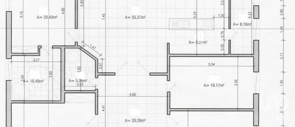 Maison T4 à Coimbrão de 215 m²