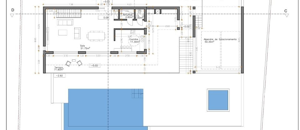 Casa / Villa T4 em Rio Maior de 263 m²